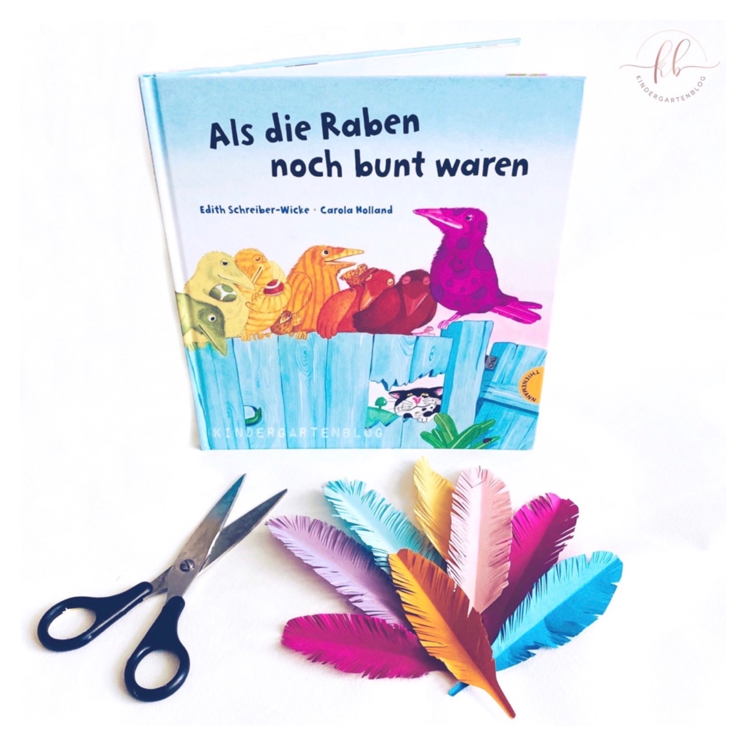 Als die Raben noch bunt waren - Kindergartenblog